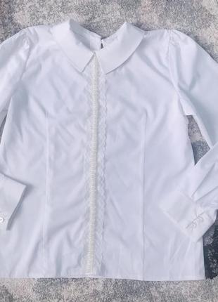 Шкільні блузки 146 152