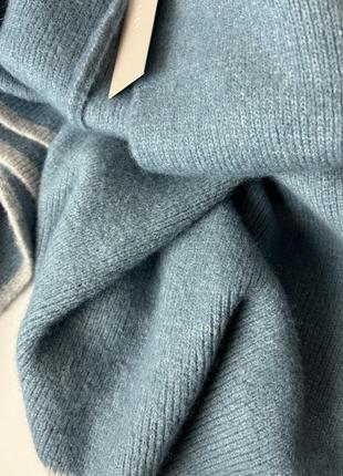 Пончо накидка kley размер универсальный вязаный теплый пончо свитер плед кардиган шерстяной шерсть debenhams poncho8 фото