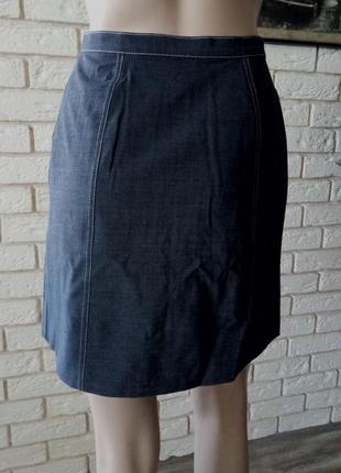 Стильная, модная, брендовая юбка с высок. посадкой7 фото