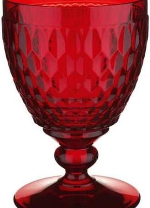 Цветной бокал для красного вина, воды villeroy & boch boston, 383 мл