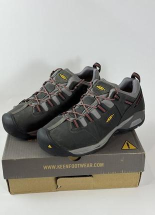 Мужские кожаные ботинки keen utility detroit размер 52