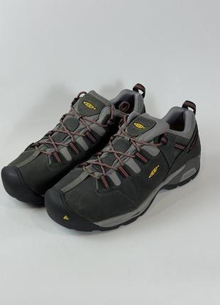 Мужские кожаные ботинки keen utility detroit размер 524 фото