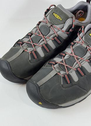 Мужские кожаные ботинки keen utility detroit размер 528 фото