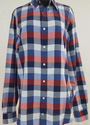Tommy hilfiger usa рубашка мужская