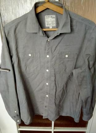 Суперсорочка сірого кольору.