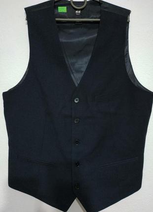 Акция 🔥 1+1=3  3=4 🔥  m s 46 48 сост нов жилет костюмный zxc