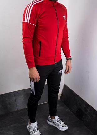 Мужской спортивный костюм adidas2 фото