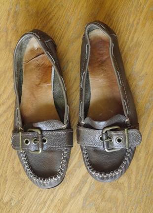 Туфлі шкіряні розмір 40 стелька 26,6 см bonita