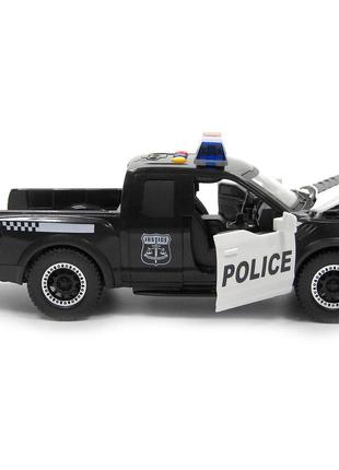Детская полицейская машина пикап ford raptor звук свет инерция4 фото