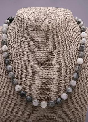 Бусы кварц волосатик