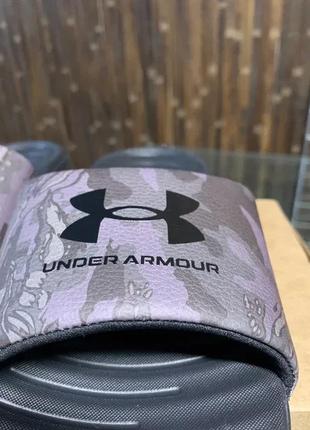 Тапочки under armour 3024434-001 сланці оригінал шльопанці нові чоловічі літні3 фото