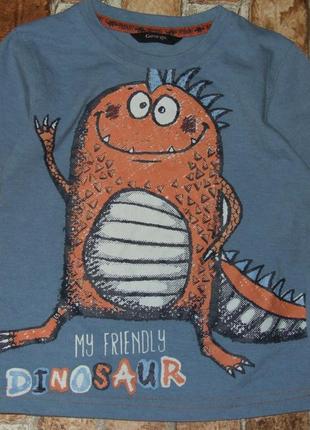 Футболка для хлопчика 1 - 2 роки george