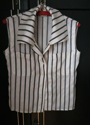 Шовкова блузка byblos італія