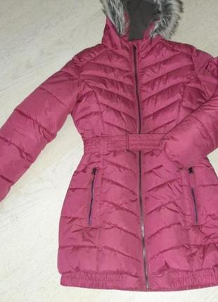 Тёплая куртка пальто