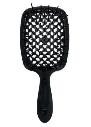 Janeke superbrush-small black. расческа. 71sp234 ner