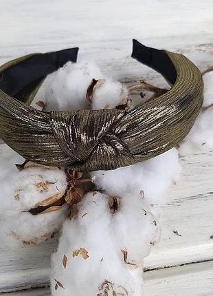 Обруч чалма для волос