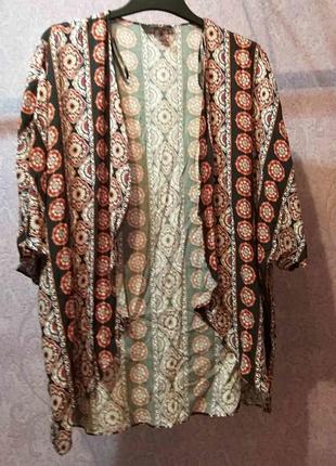 Кардиган, накидка р. л