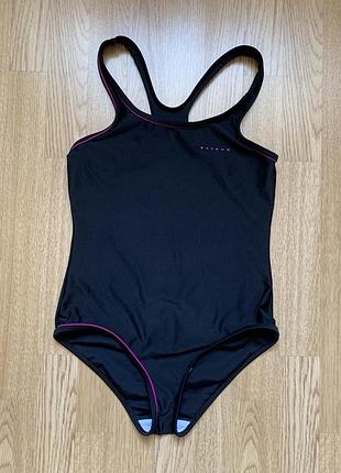 Фирменный цельный спортивный купальник extend,купальник для бассейна