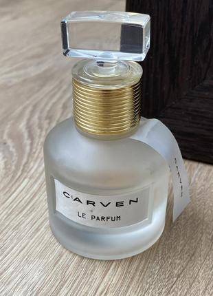 Парфумована вода carven le parfum 30 ml2 фото