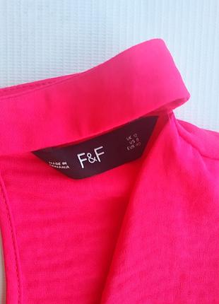 Сорочка, блуза з чокером f&f 3