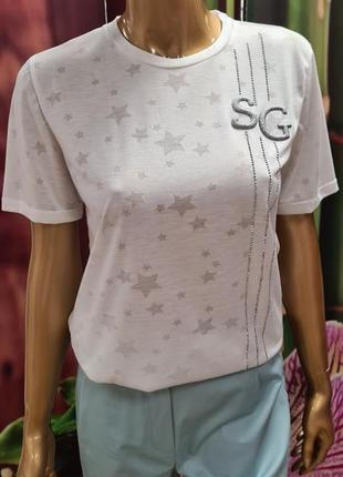 Нежная футболочка sogo