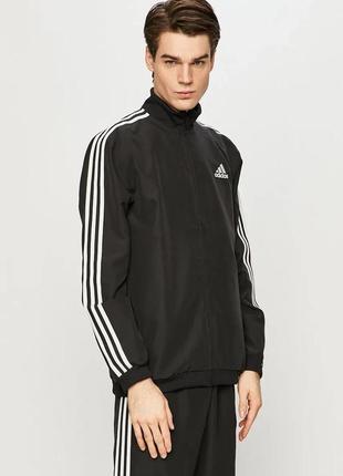 Спортивний костюм adidas gk9950 essentials 3-stripes sportswear компресійні 3 полоси нові оригінал адідас