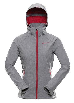 Куртка женская alpine pro lanca woman для походов, туризма и трекинга
