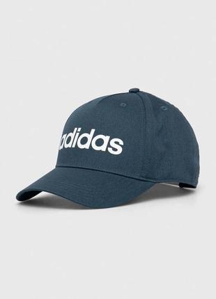 Кепка adidas gn1989 оригінал бейсболка sport casual адідас синя спортивна логотип нова