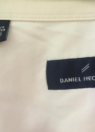 Мужская рубашка daniel hechter (france) размер m [39]3 фото