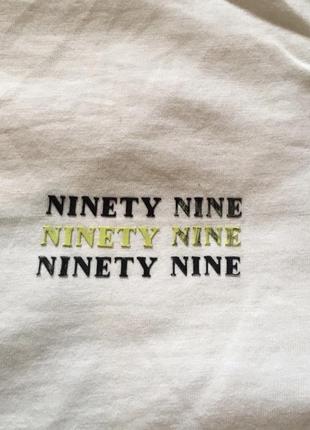 Базова біла футболка «new look»