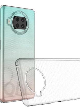 Tpu чехол epic transparent 1,0mm для xiaomi mi 10t lite / redmi note 9 pro 5g