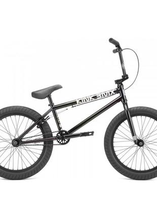 Велосипед kink bmx launch 2022 чорний (k420blk22) (k420blk22)