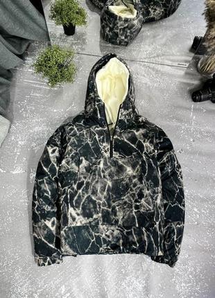 Утеплений анорак