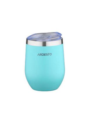 Термочашка ardesto compact mug 350 мл blue (ar2635mms)