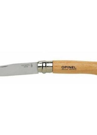 Нож opinel №10 inox vri, без упаковки (123100)