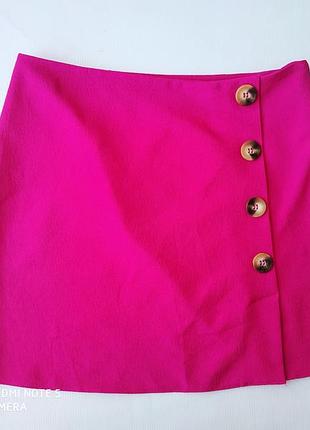 Юбка george из фактурной ткани с пуговицами