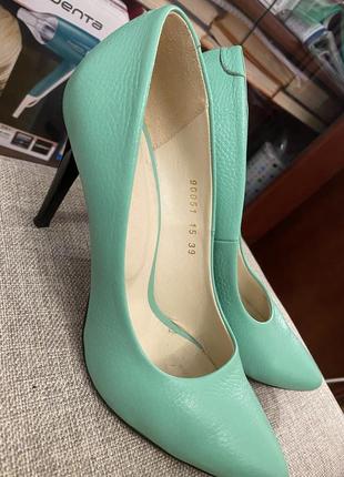 Туфлі шкіряні grand style