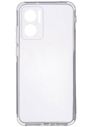 Tpu чехол getman clear 1,0 mm для xiaomi redmi note 11e