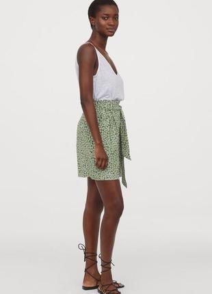 Шорты с поясом h&m p.36 4