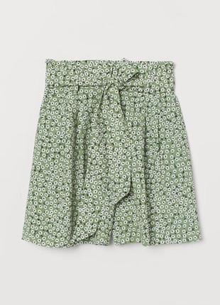 Шорты с поясом h&m p.36 3