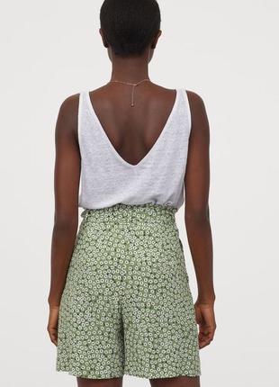 Шорты с поясом h&m p.36 5