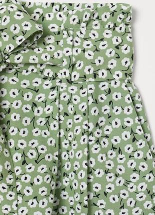 Шорты с поясом h&m p.36 2