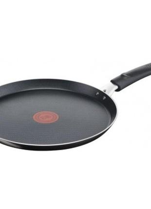 Сковорода tefal resist intense для млинців 25 см (d5261032)