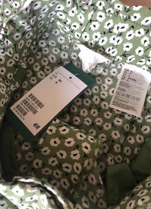 Шорты с поясом h&m p.36 6