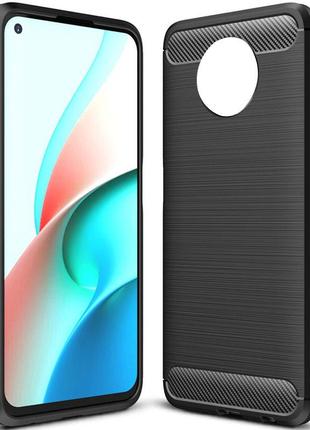 Tpu чехол slim series для xiaomi redmi note 9 5g / note 9t1 фото