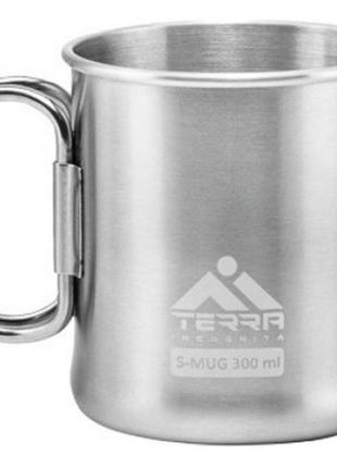 Чашка туристическая terra incognita s-mug 300 (4823081504658)
