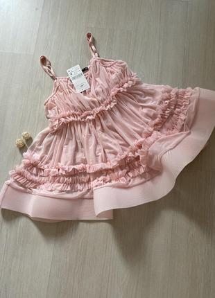 Платье розовое , платье нарядное , сарафан летний5 фото