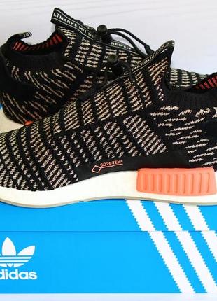 Кросівки adidas nmd ts1 primeknit gore-tex. оригінал. р-ри 40 41