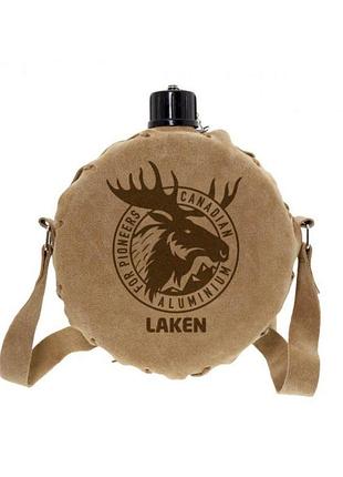 Фляга laken canadiense 1,5 l для туризму, походів і подорожей