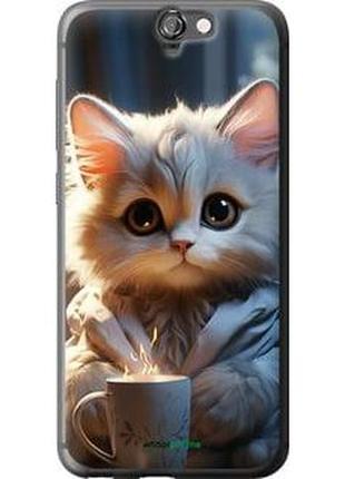 Чехол на htc one a9 white cat "5646u-156-10746"